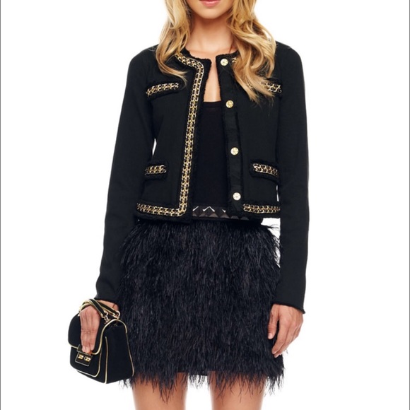 Michael Kors Dresses & Skirts - Michael Kors Genuine Ostrich Feathers Skirt